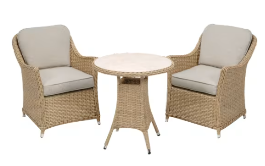Woodlodge Antigua Bistro Set