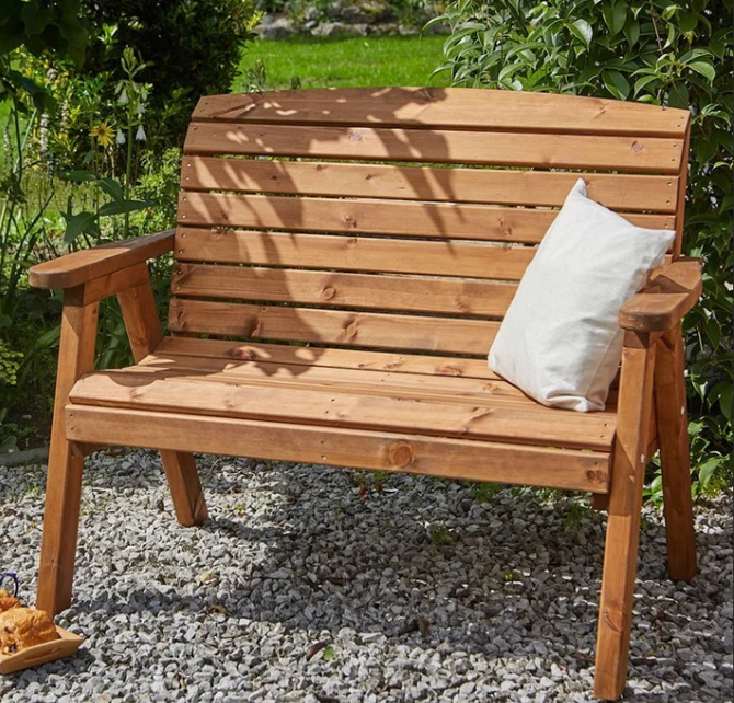 Richmond Timber Bench - Small
