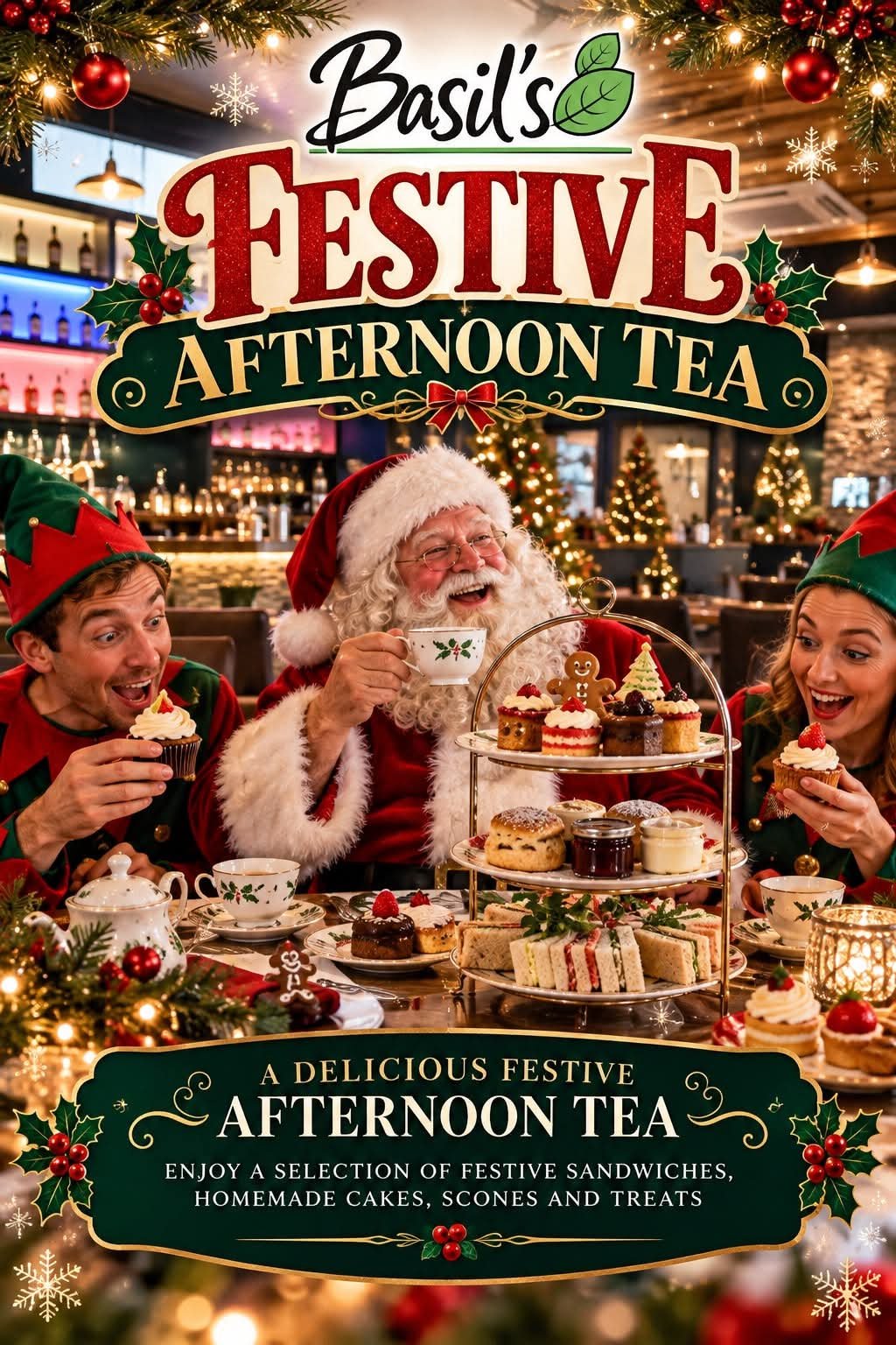 Meet Santa Skegness