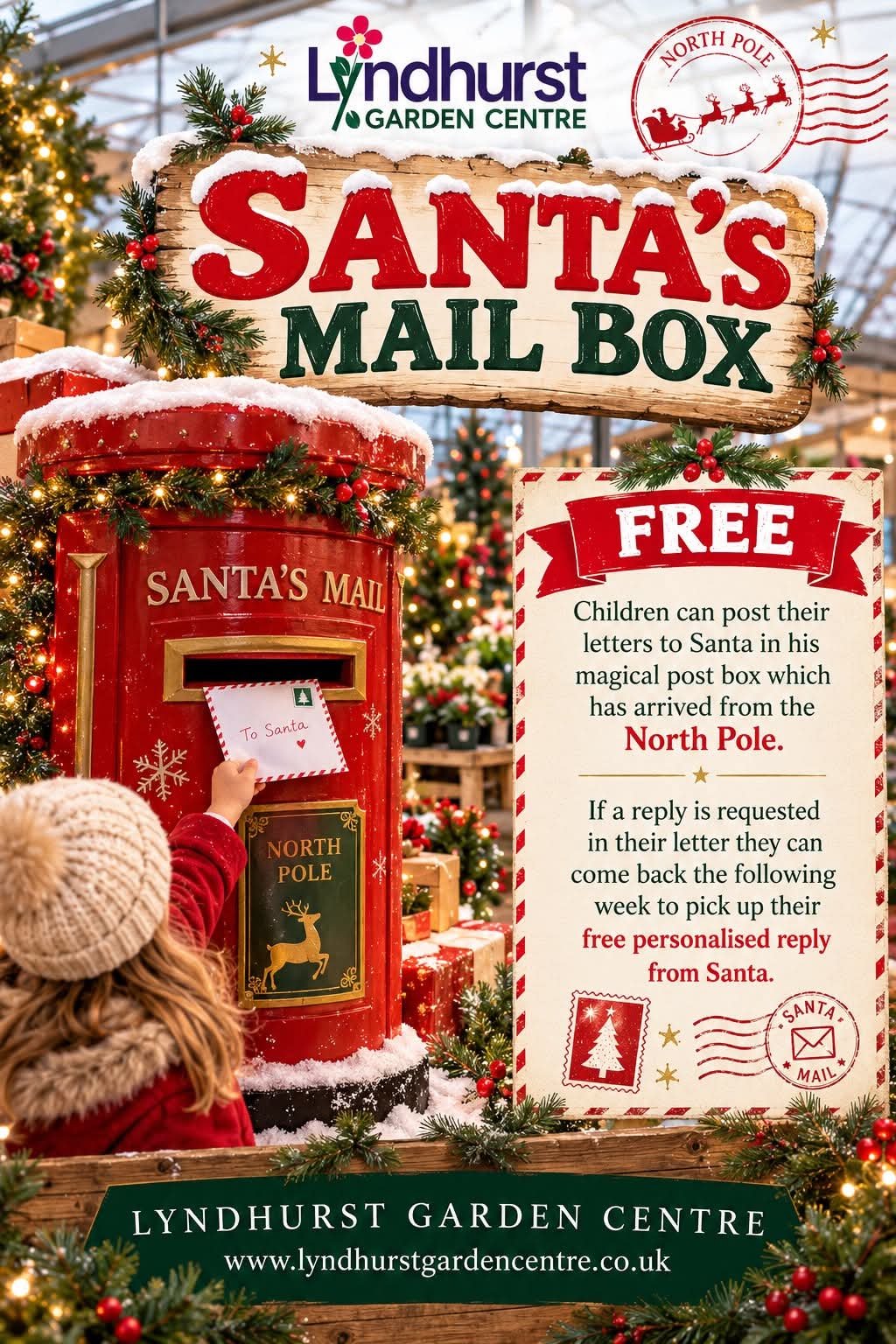 Santas Grotto Skegness