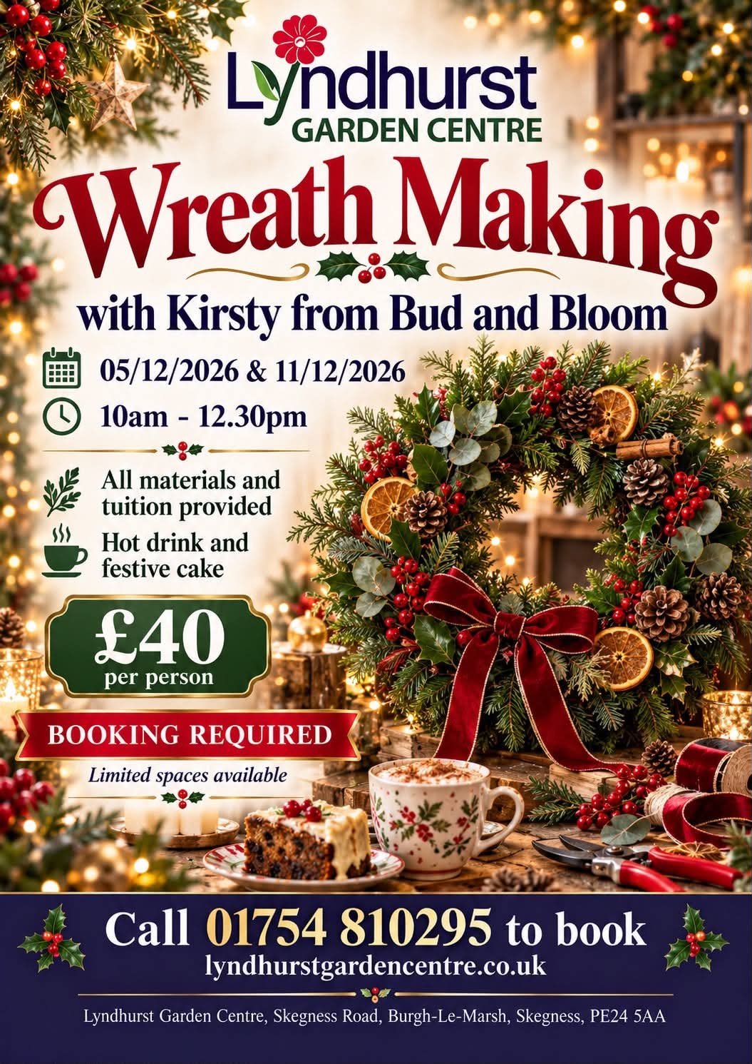 Santas Grotto Lincolnshire